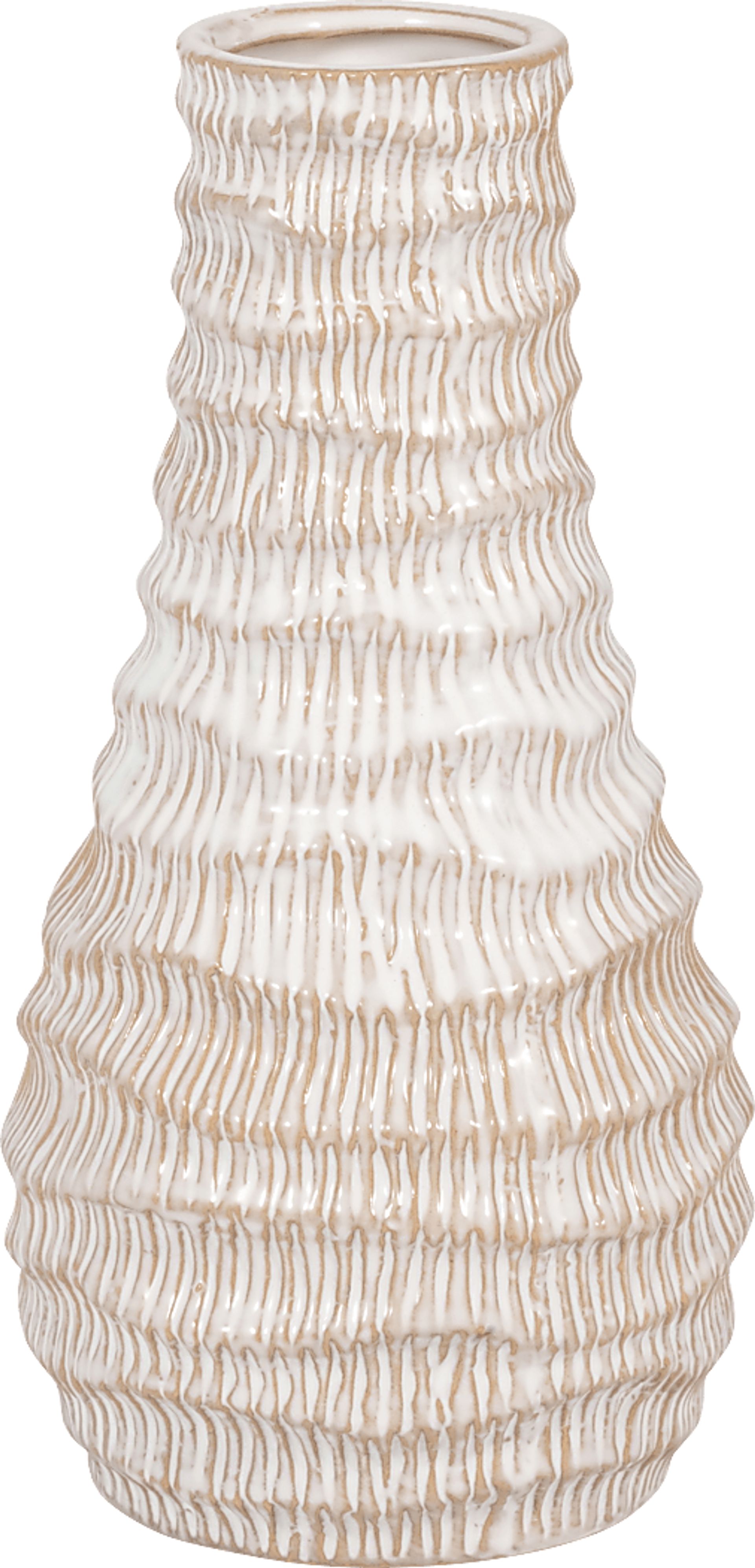 Dataa White 9 in. Vase - Image 2
