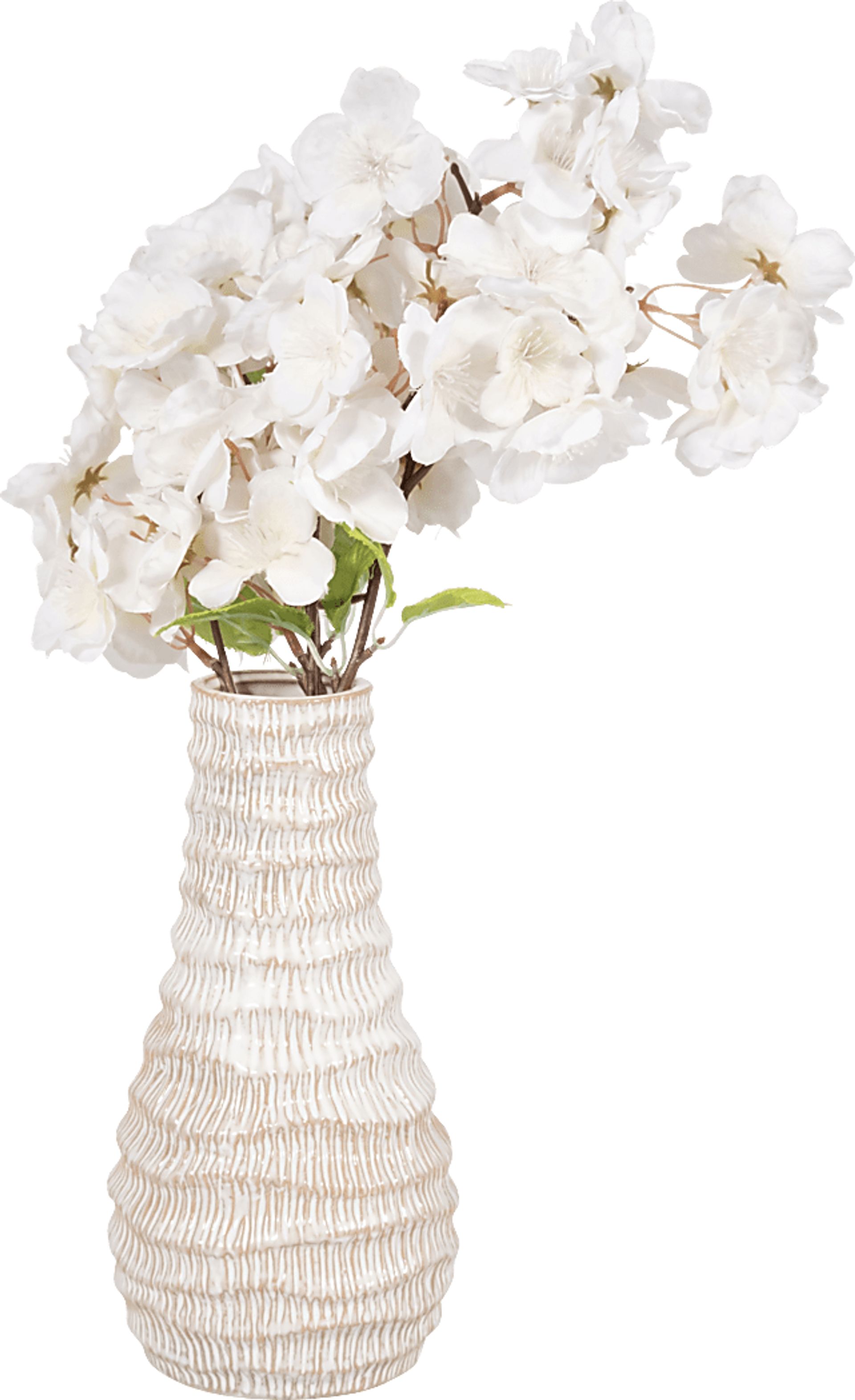 Dataa White 9 in. Vase - Image 3