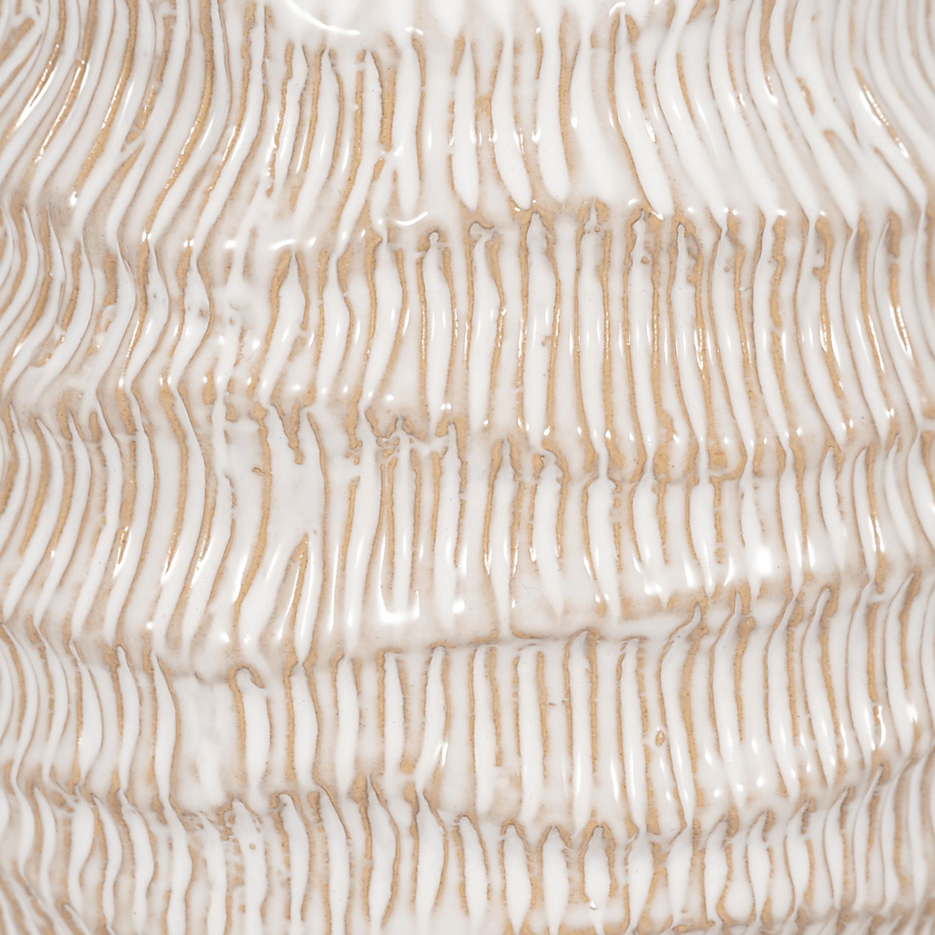 Dataa White 9 in. Vase - Image 5