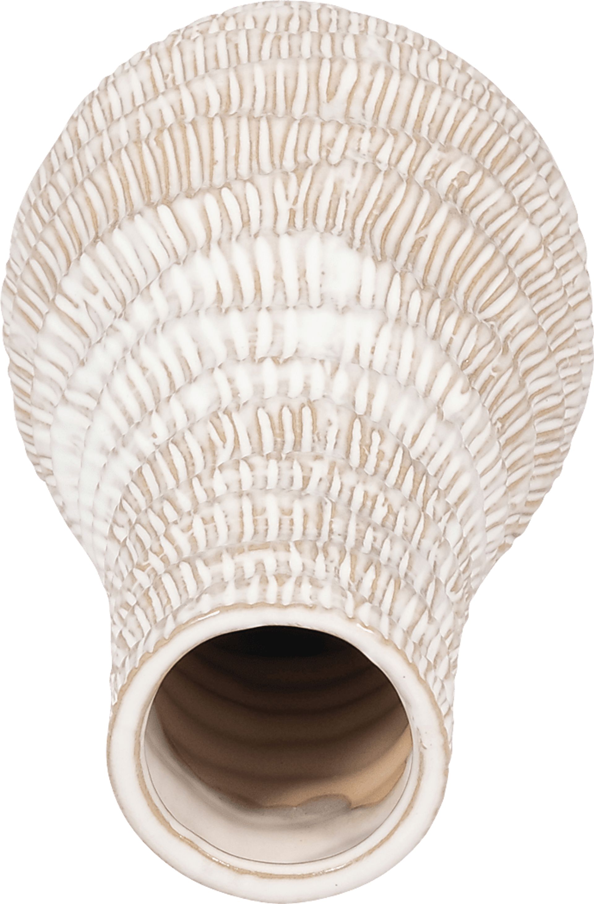 Dataa White 9 in. Vase - Image 6