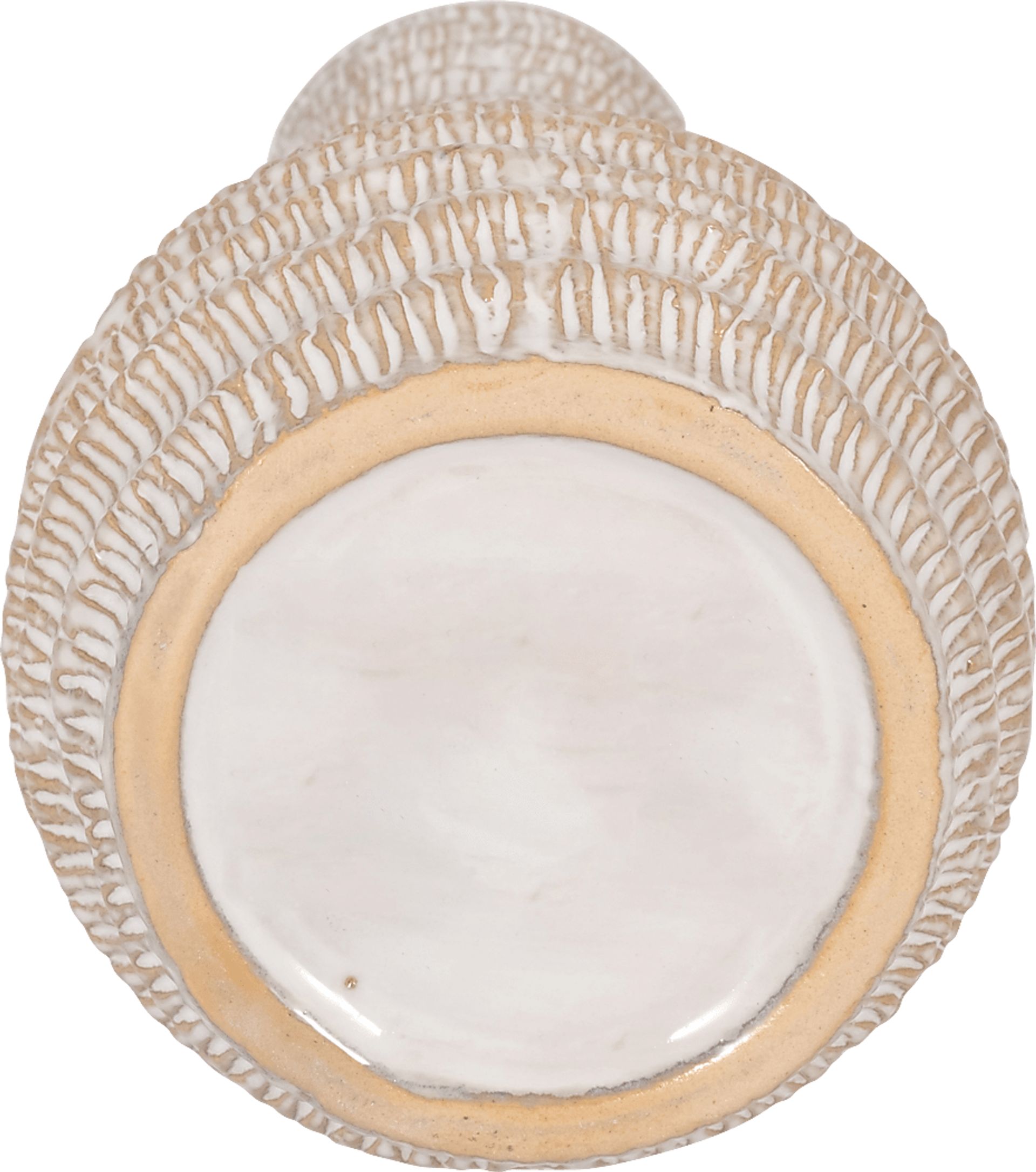 Dataa White 9 in. Vase - Image 7