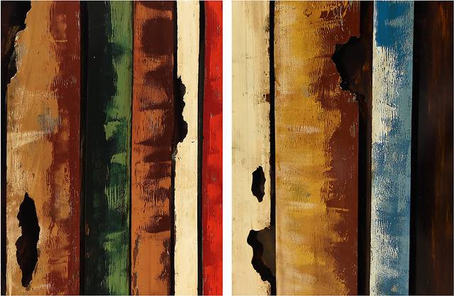 Dated Stripes Wall Decor - Thumbnail - Image 3