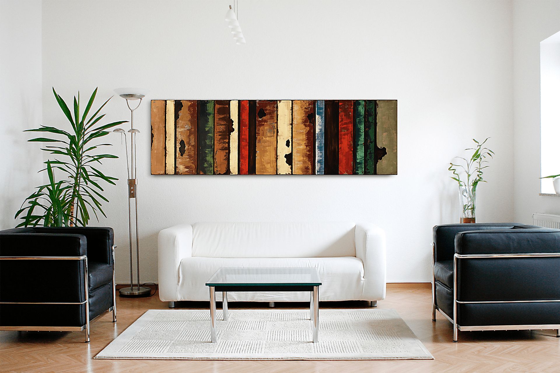 Dated Stripes Wall Decor - Image 4