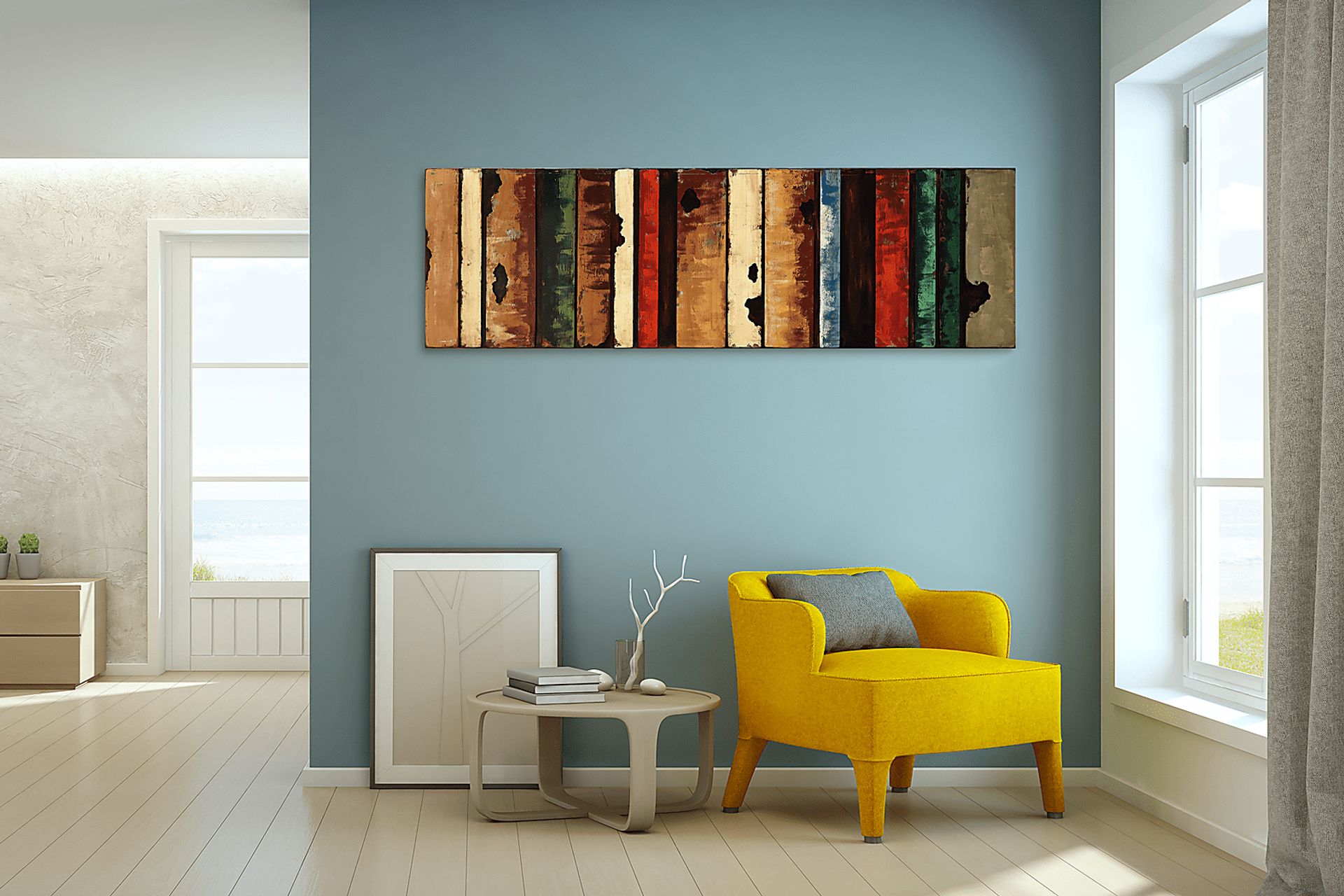 Dated Stripes Wall Decor - Image 5
