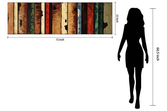 Dated Stripes Wall Decor - Thumbnail - Image 6