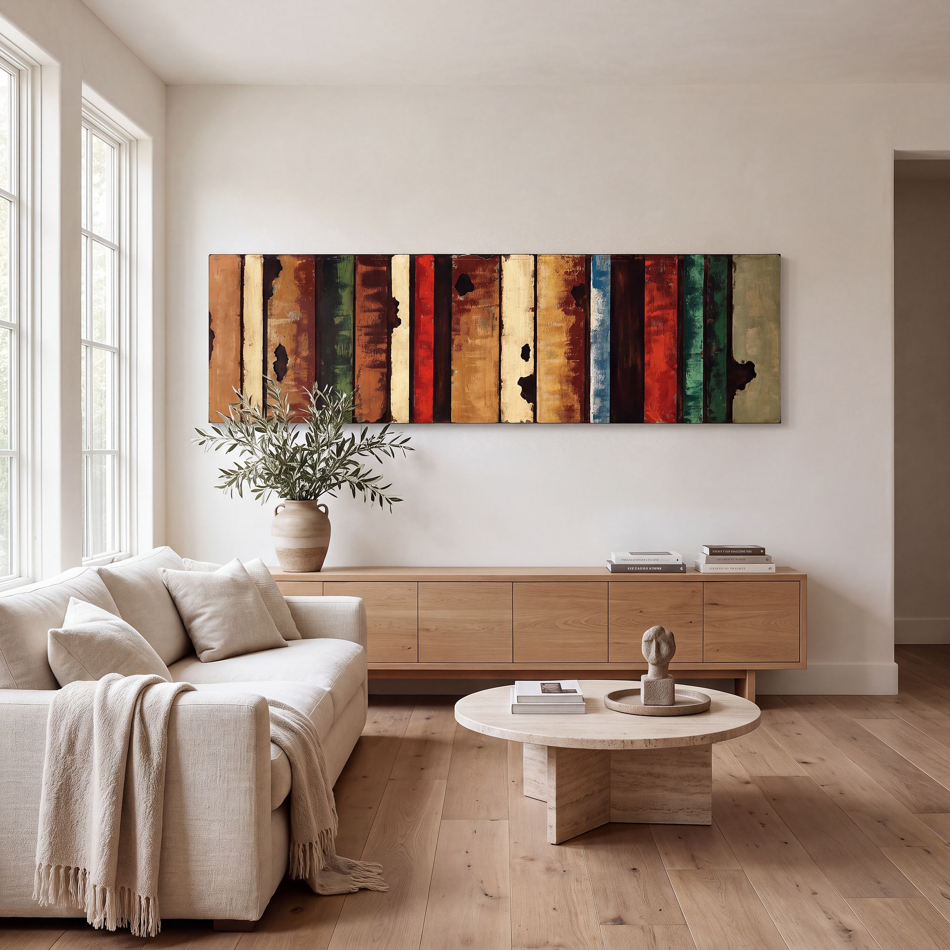 Dated Stripes Wall Decor - Image 3