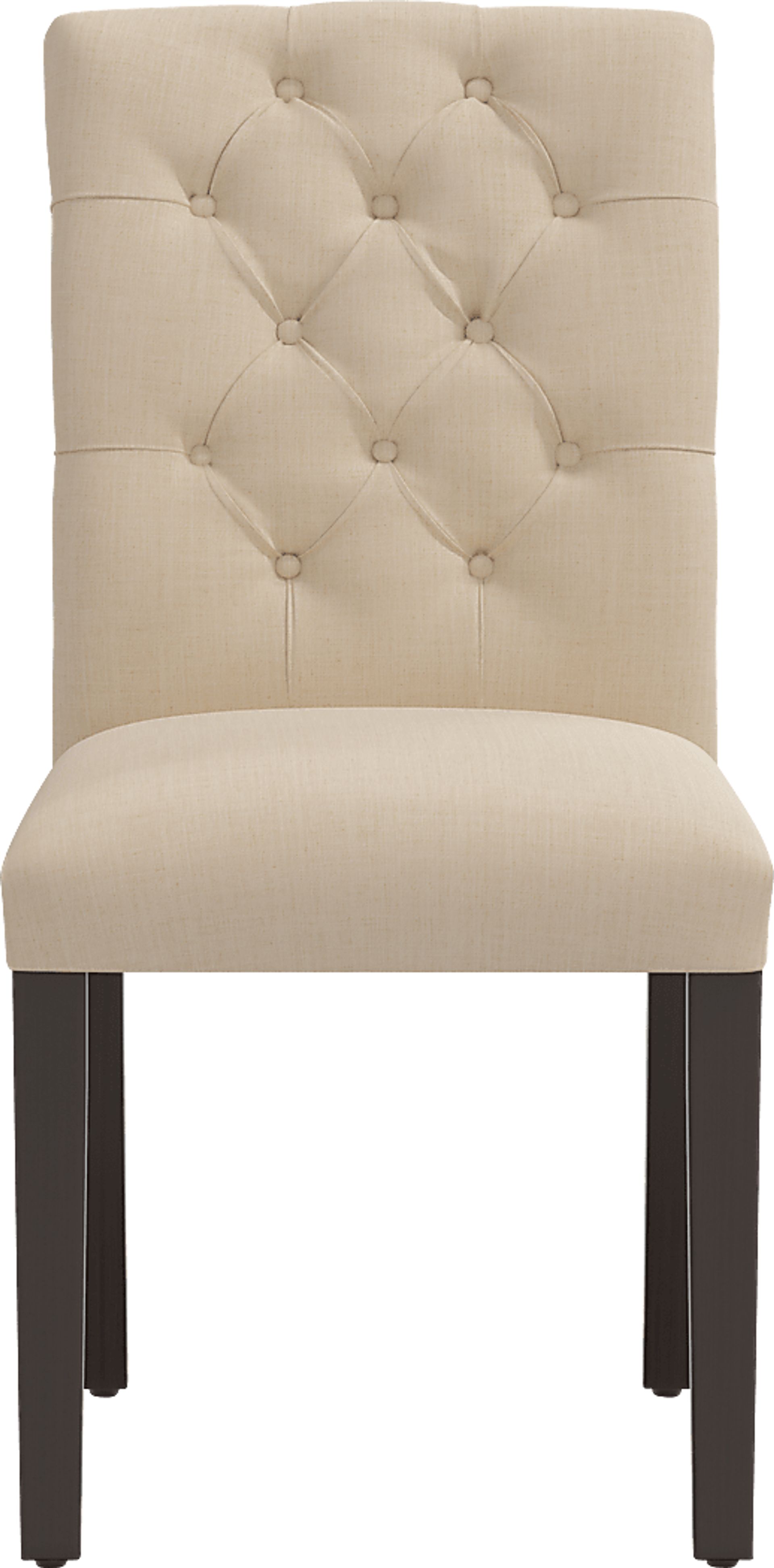 Dati Beige Side Chair - Image 2