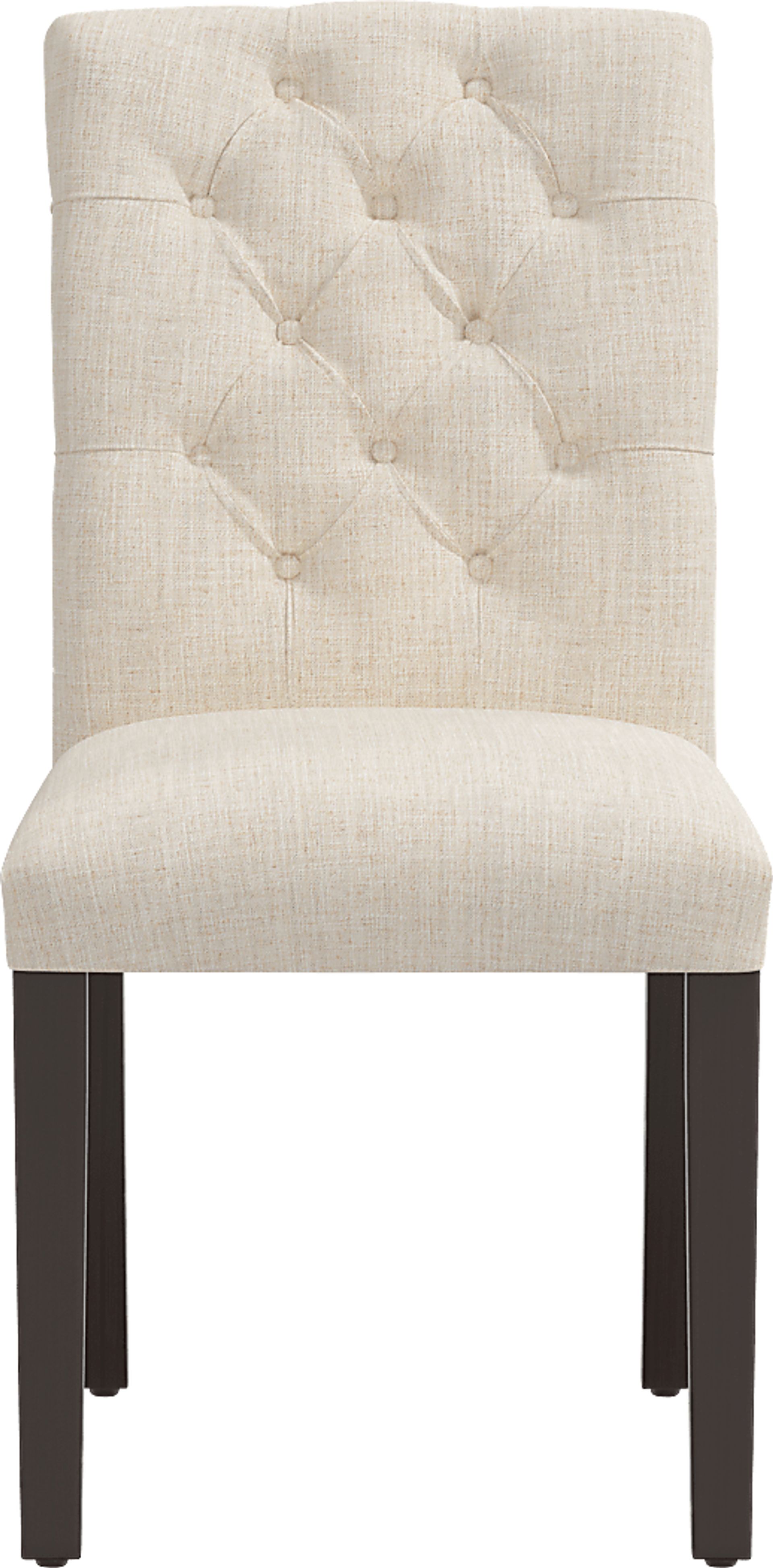 Dati Cream Side Chair - Image 2