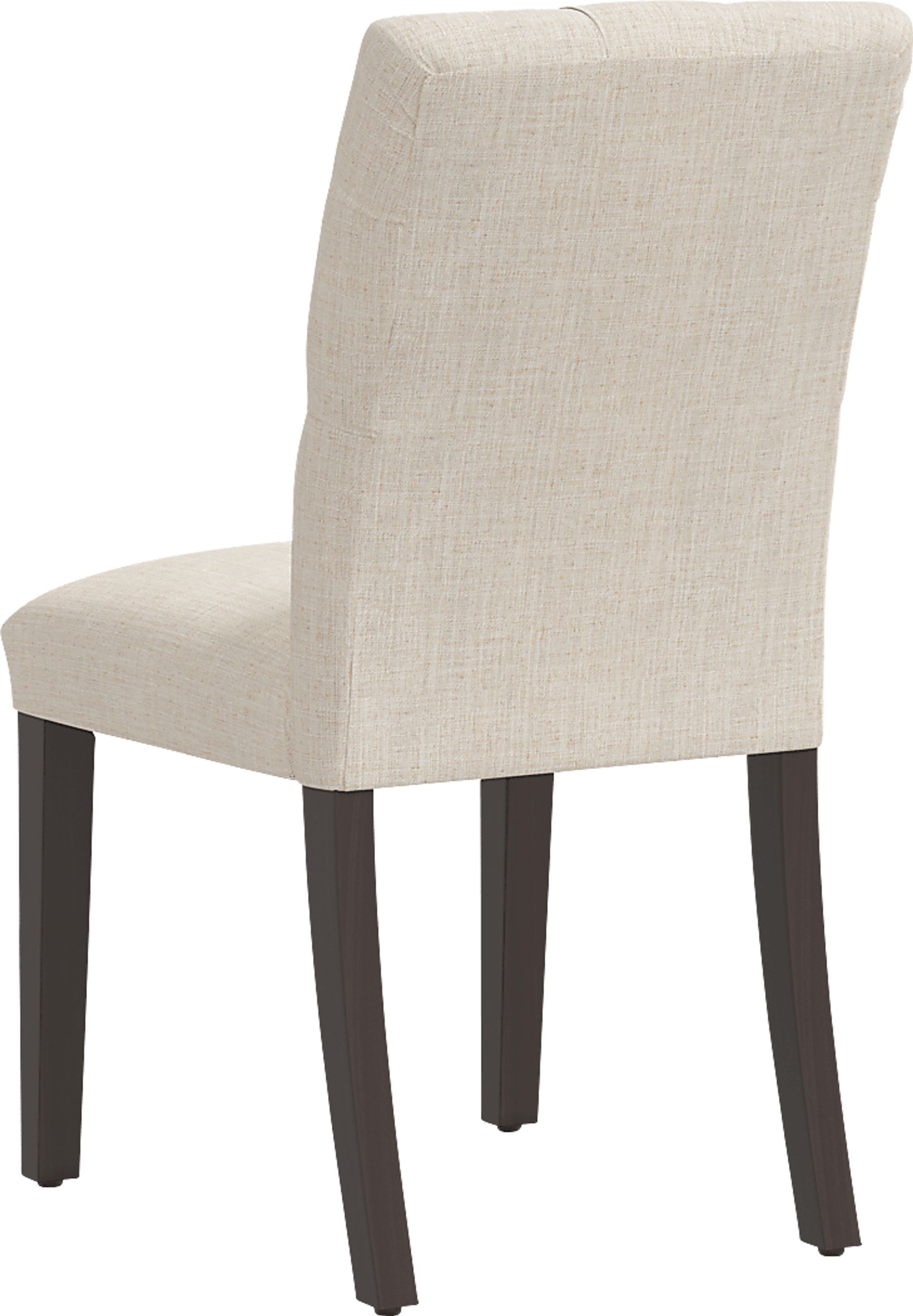 Dati Cream Side Chair - Image 4