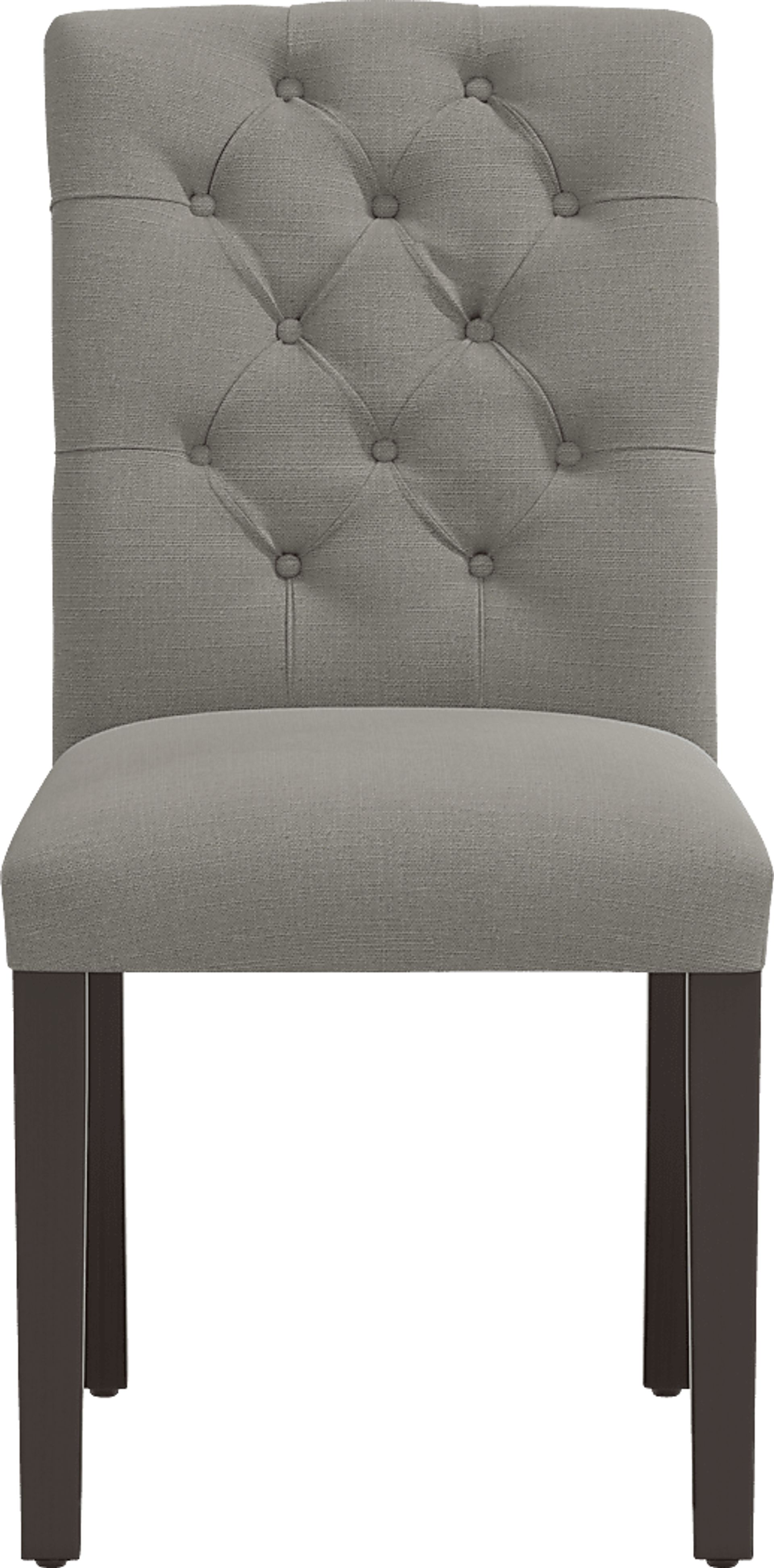 Dati Gray Side Chair - Image 2