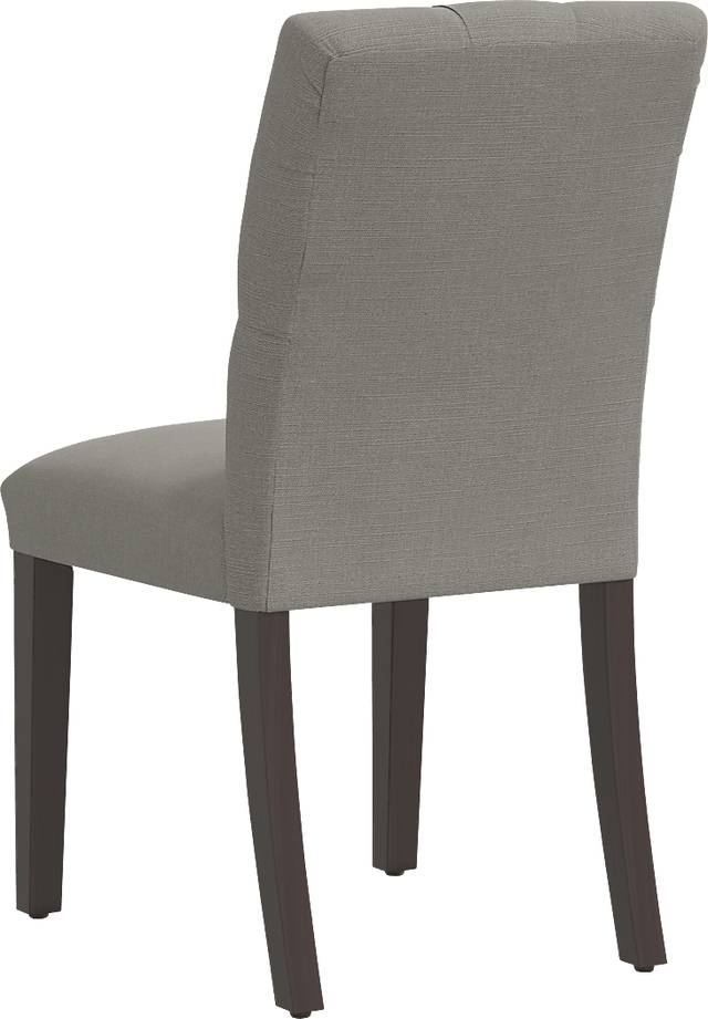 Dati Gray Side Chair - Thumbnail - Image 4