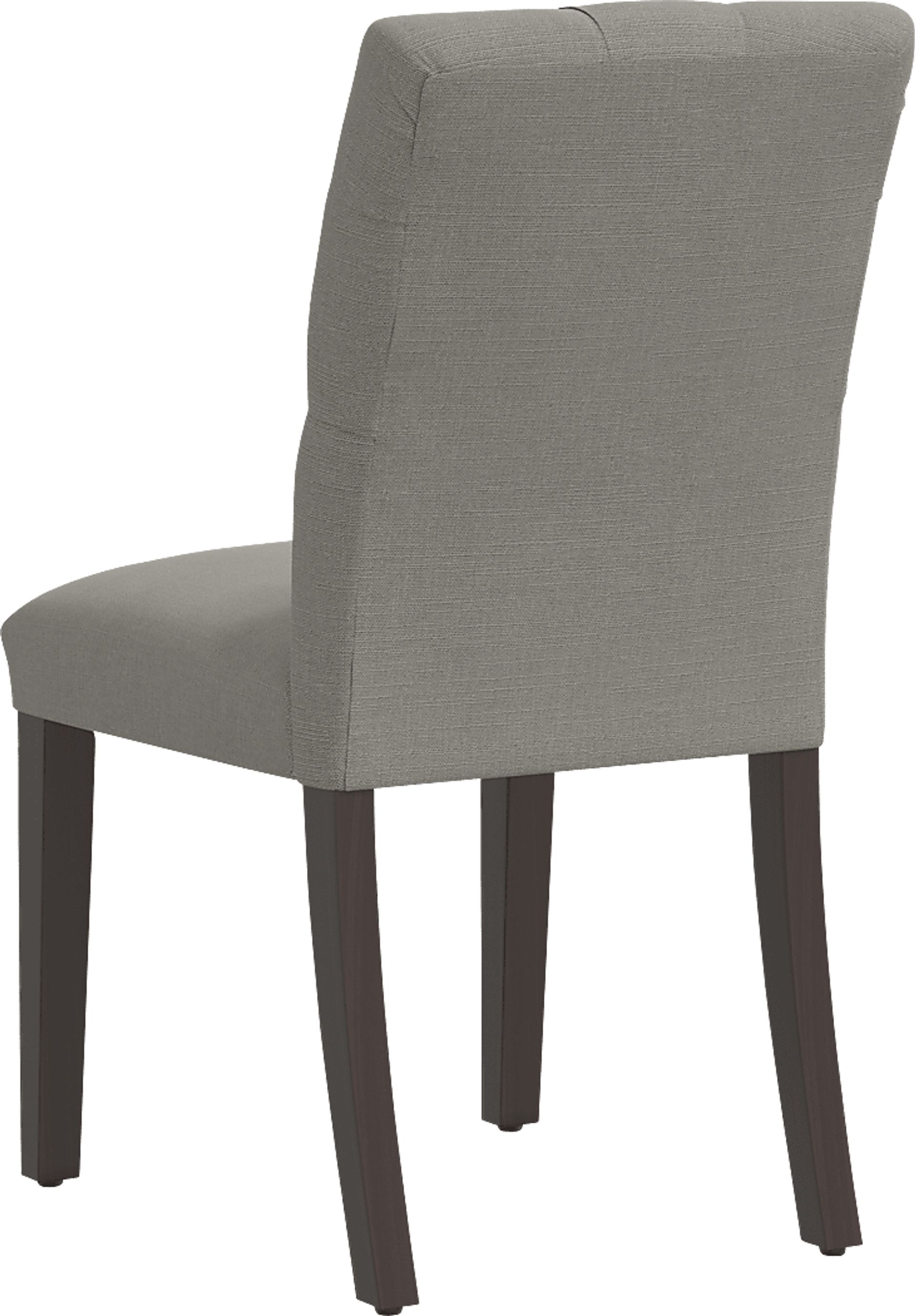 Dati Gray Side Chair - Image 4