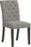 Dati Gray Side Chair