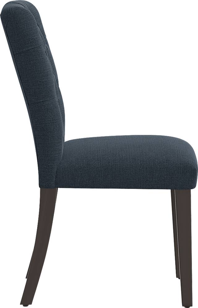 Dati Navy Side Chair - Thumbnail - Image 3