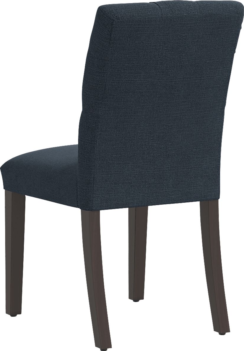 Dati Navy Side Chair