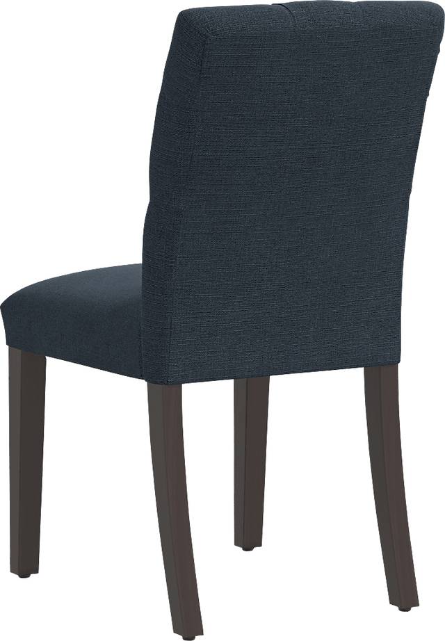 Dati Navy Side Chair - Thumbnail - Image 4