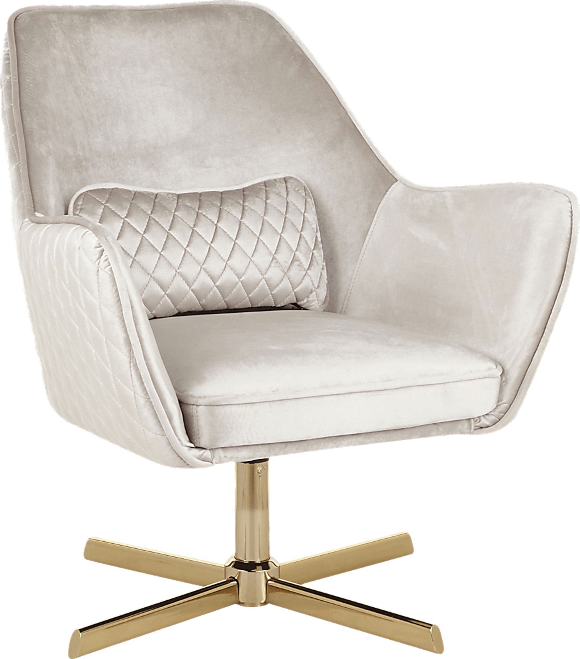 Datura Beige Accent Chair - Image 1