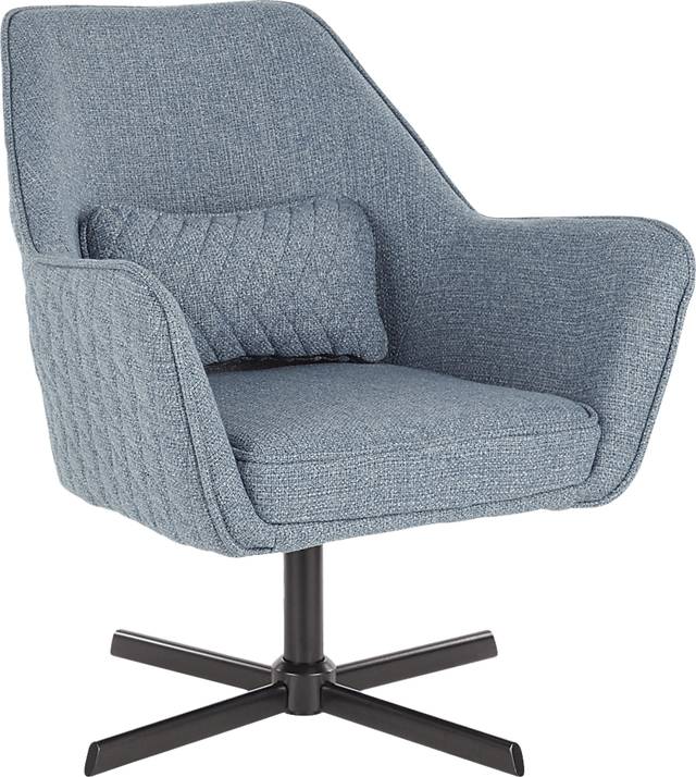 Datura Blue Accent Chair - Thumbnail - Image 1