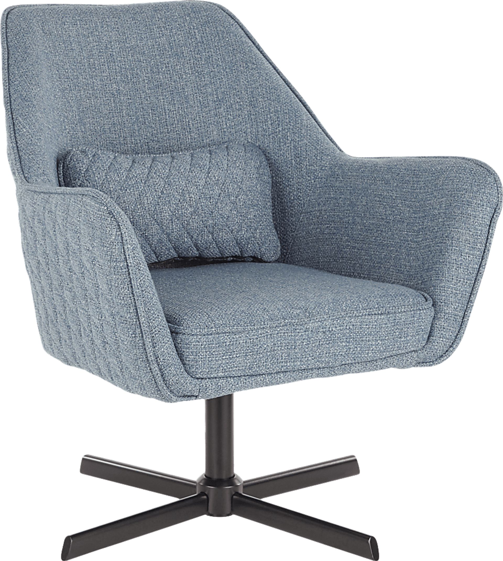 Datura Blue Accent Chair - Image 1