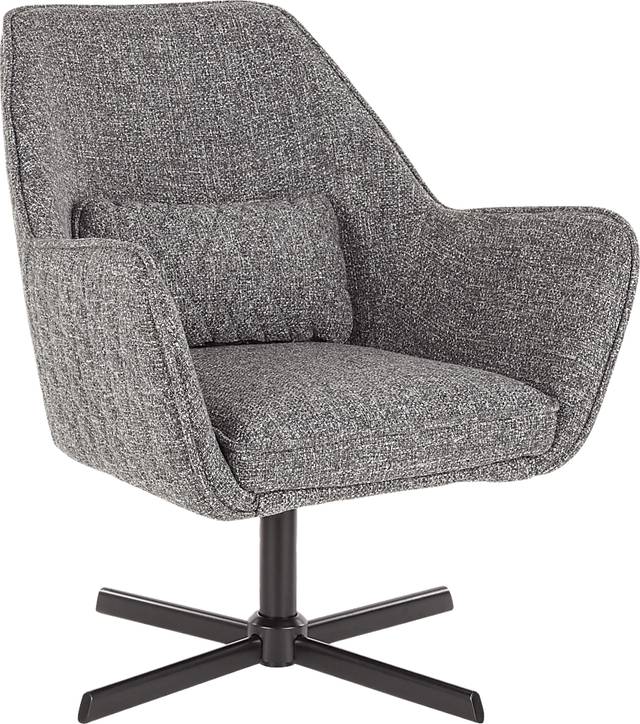 Datura Gray Accent Chair - Thumbnail - Image 1