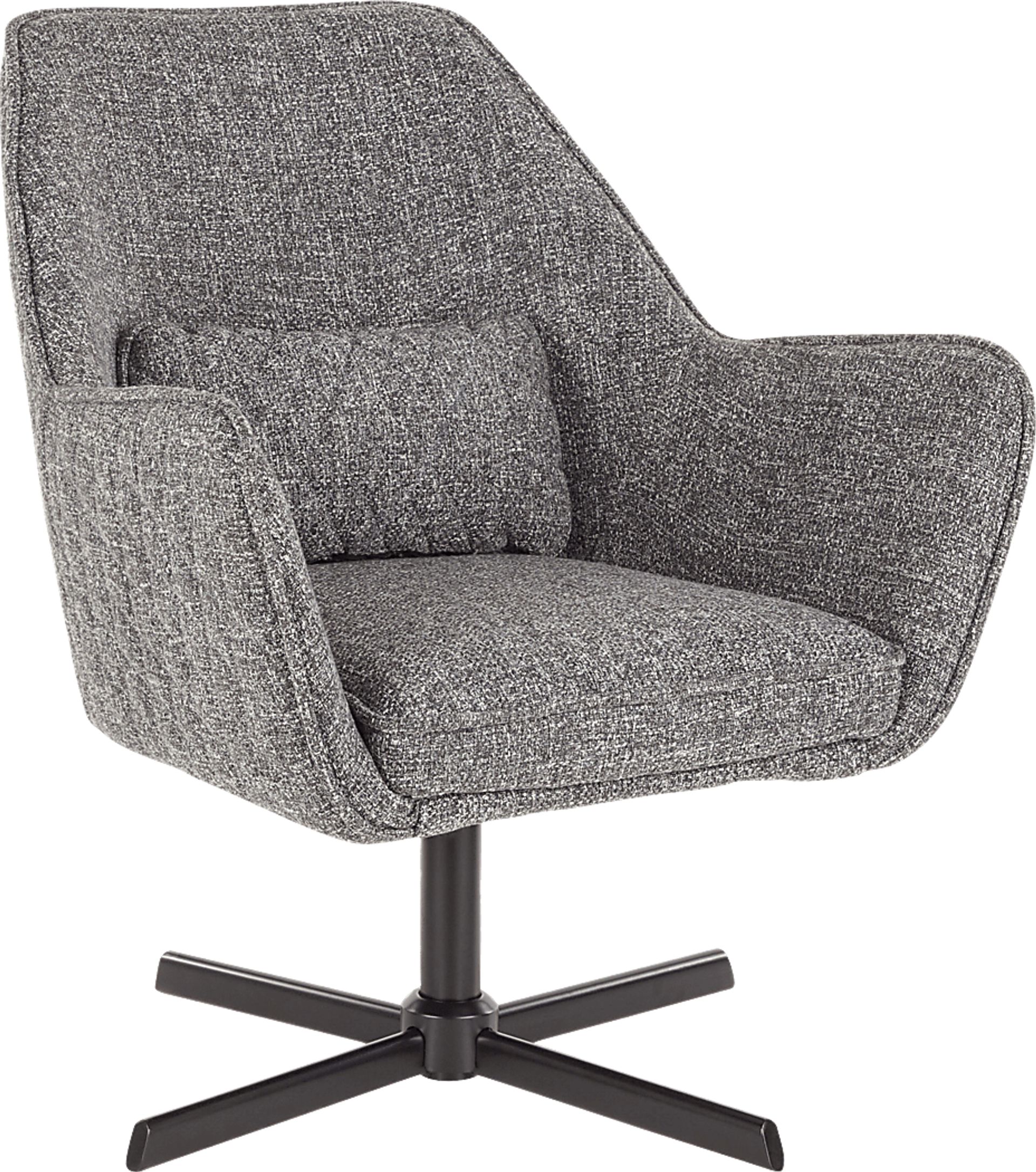 Datura Gray Accent Chair - Image 1