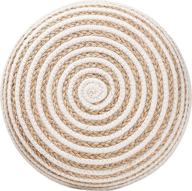 Daufaskie Natural Ottoman - Thumbnail - Image 3