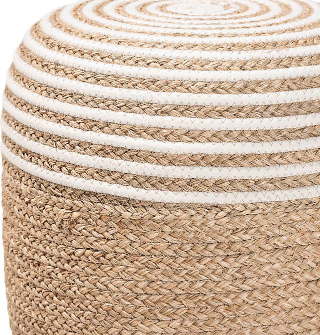 Daufaskie Natural Ottoman - Thumbnail - Image 4