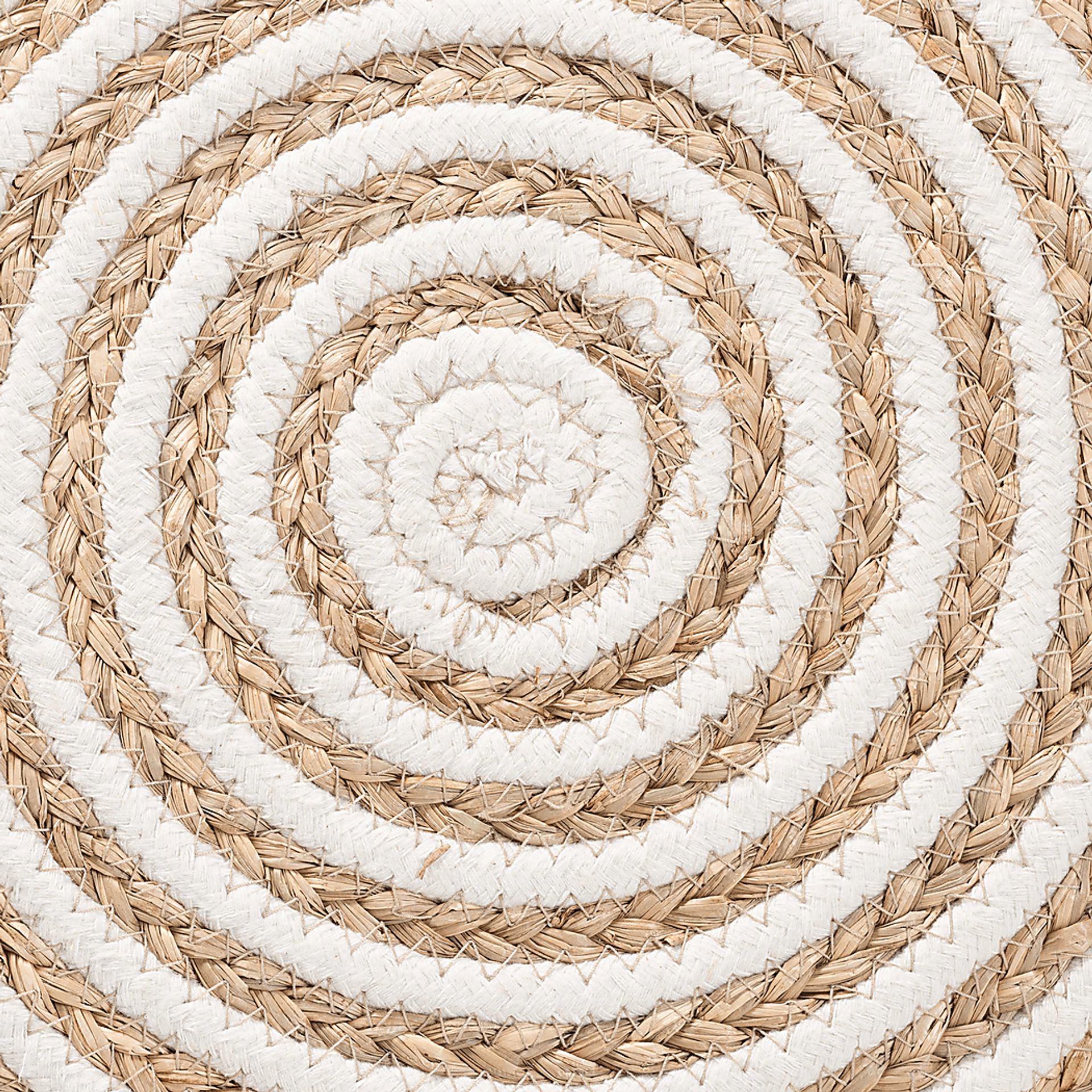 Daufaskie Natural Ottoman - Image 5