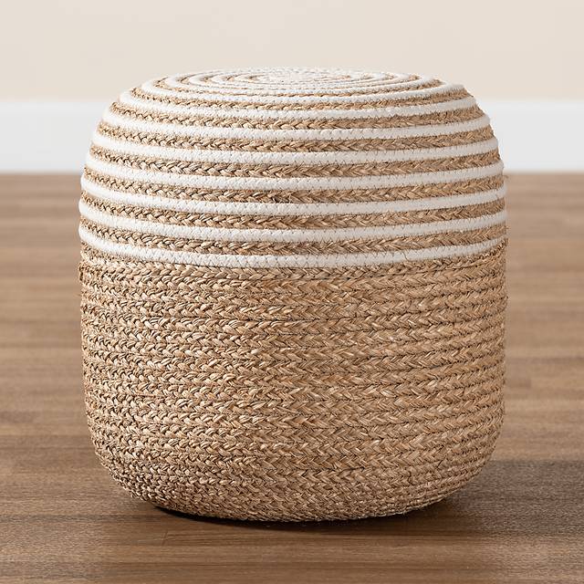Daufaskie Natural Ottoman - Thumbnail - Image 6