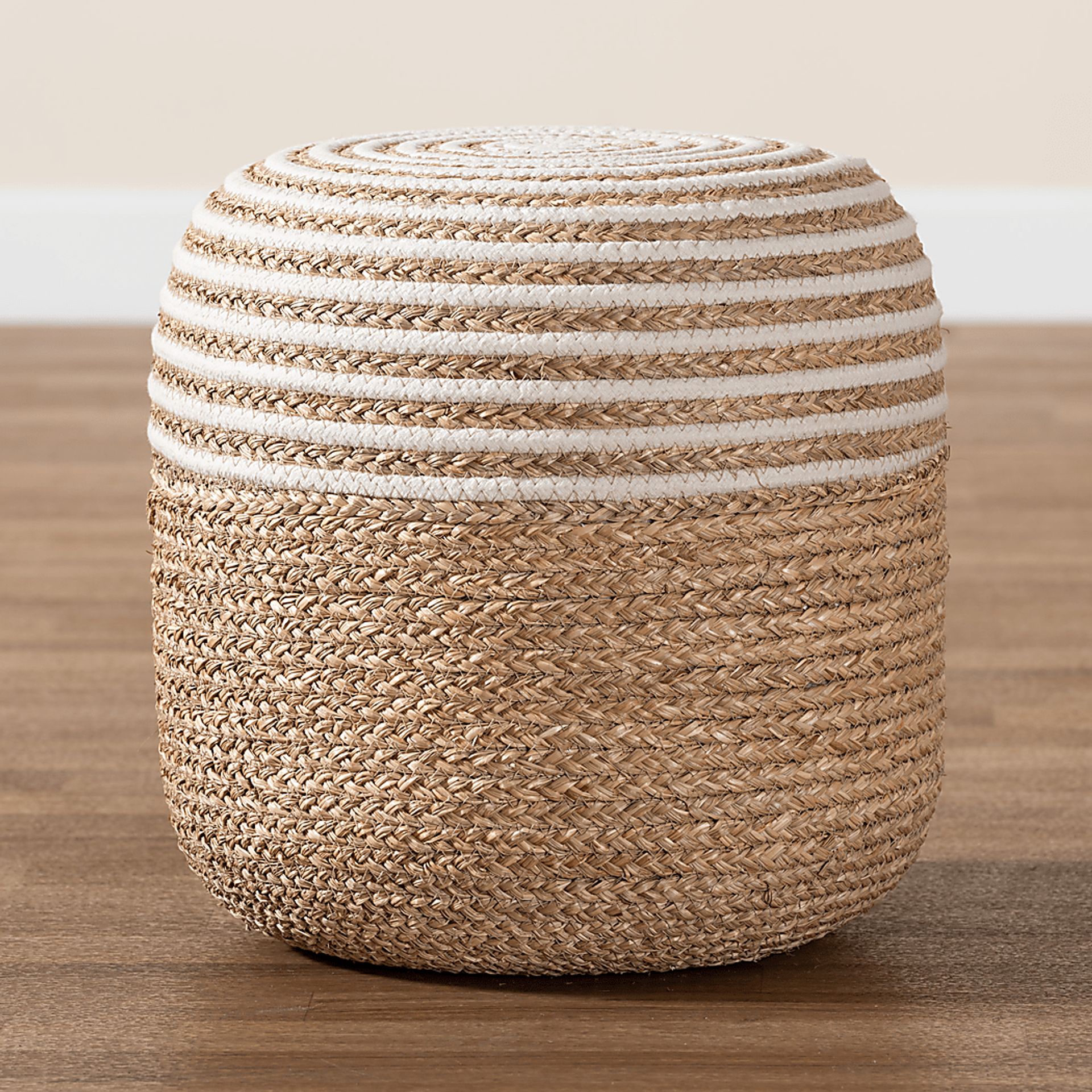Daufaskie Natural Ottoman - Image 6