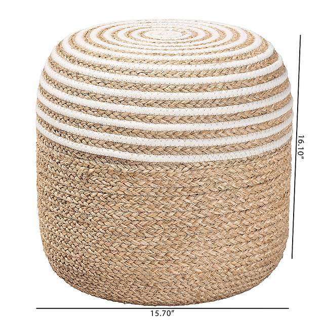 Daufaskie Natural Ottoman - Thumbnail - Image 7