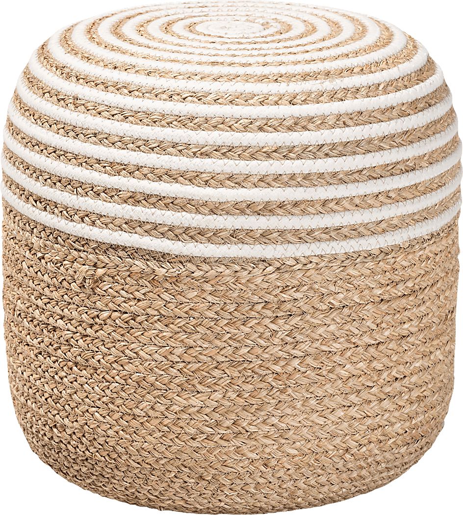 Daufaskie Natural Ottoman