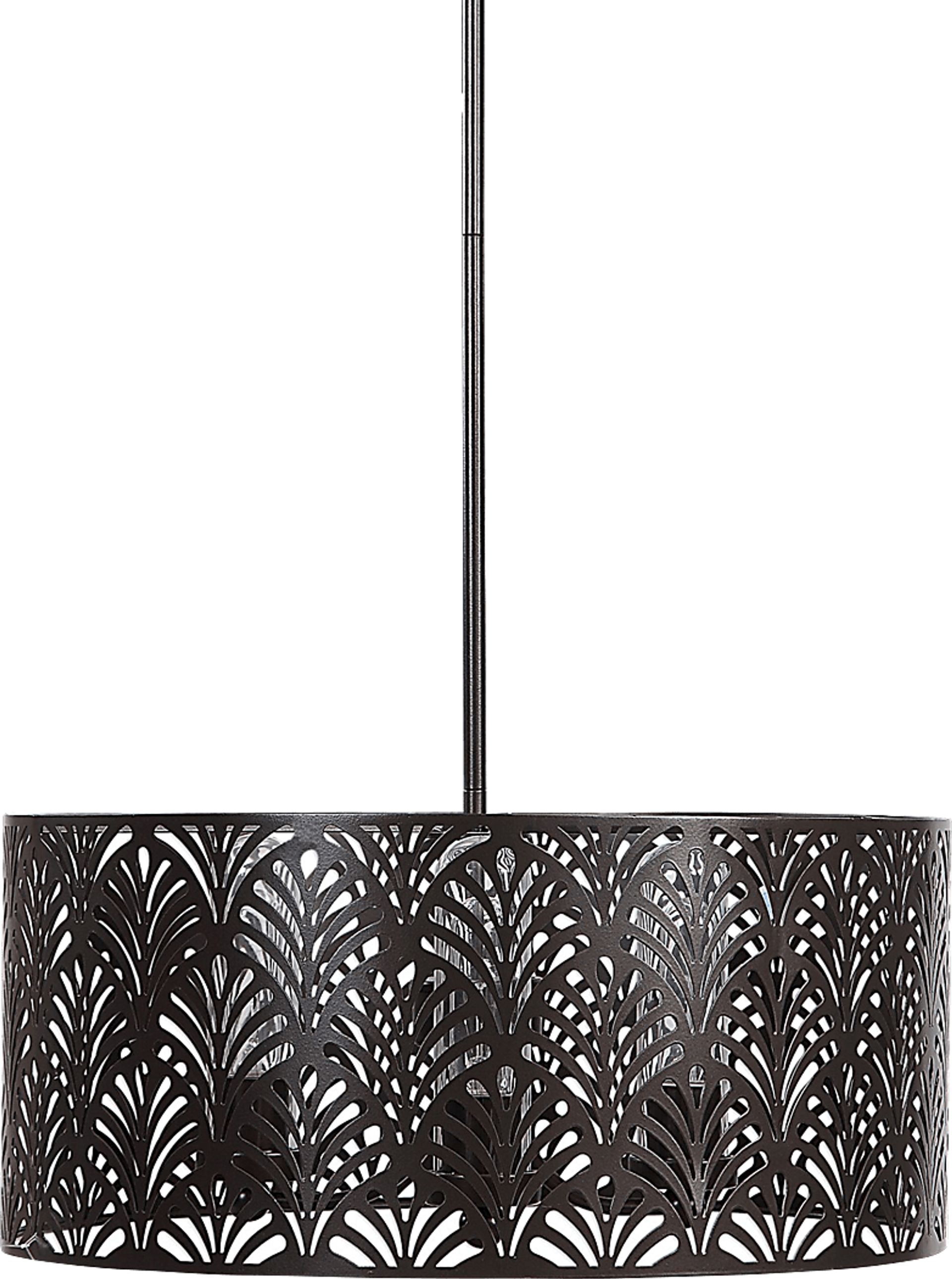 Daveler Bronze Outdoor Pendant - Image 2