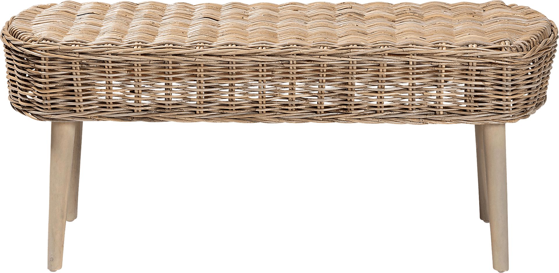 Davelin Gray Dining Bench - Image 3