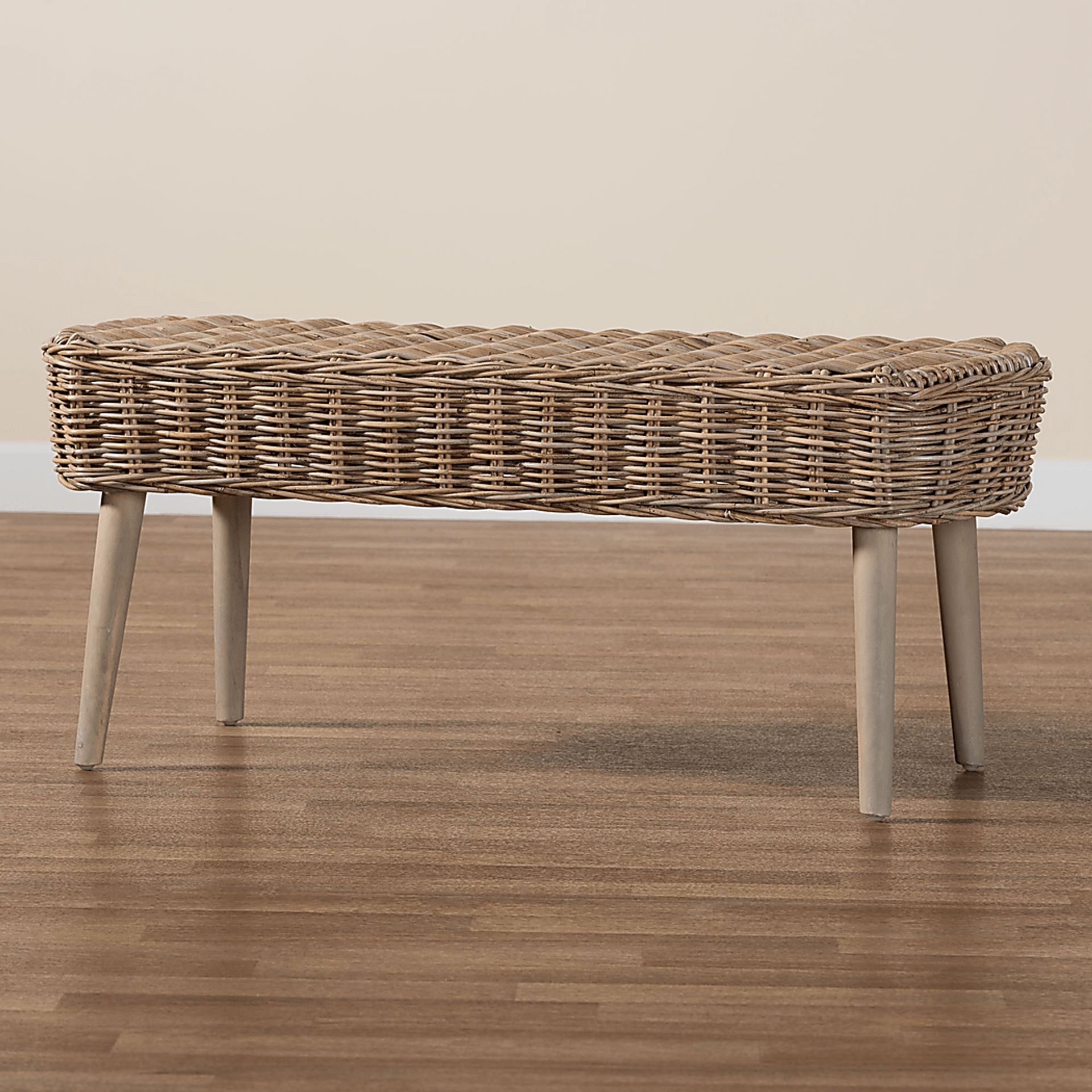 Davelin Gray Dining Bench - Image 8