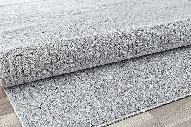 CosmoLiving By Cosmopolitan Davelynn Gray 8' x 10' Rug - Thumbnail - Image 2