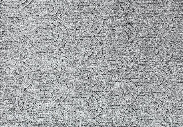 CosmoLiving By Cosmopolitan Davelynn Gray 8' x 10' Rug - Thumbnail - Image 3
