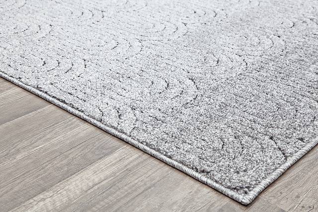 CosmoLiving By Cosmopolitan Davelynn Gray 8' x 10' Rug - Thumbnail - Image 4