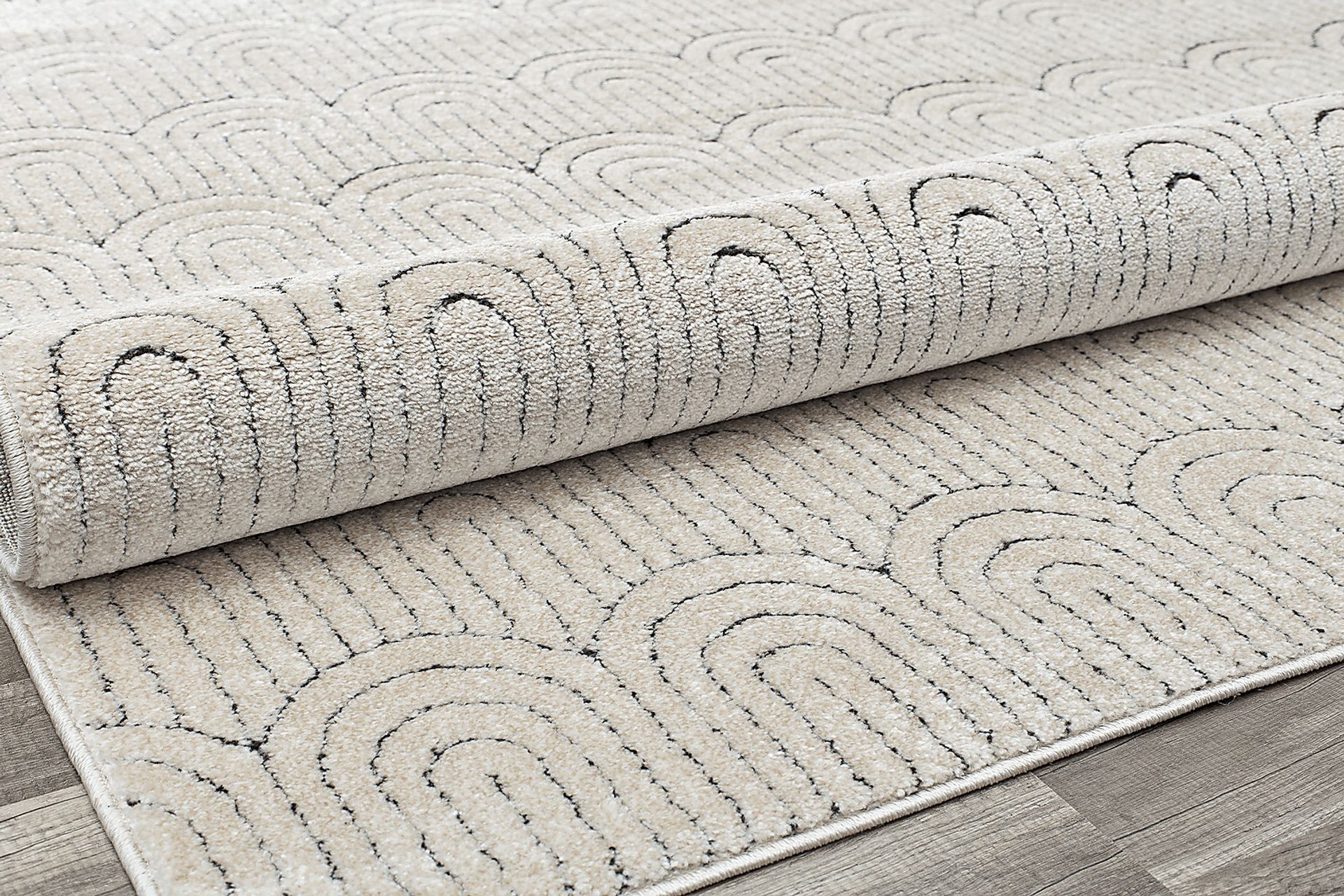 CosmoLiving By Cosmopolitan Davelynn Tan 8' x 10' Rug - Image 2