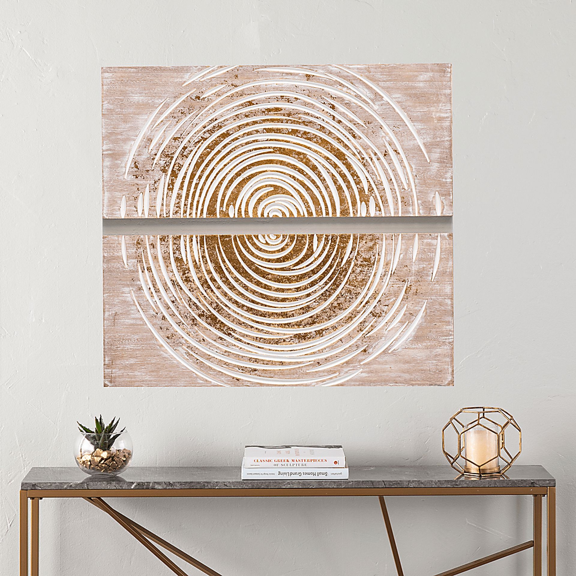 Davenistroy Gold Artwork, Set of 2 - Image 4