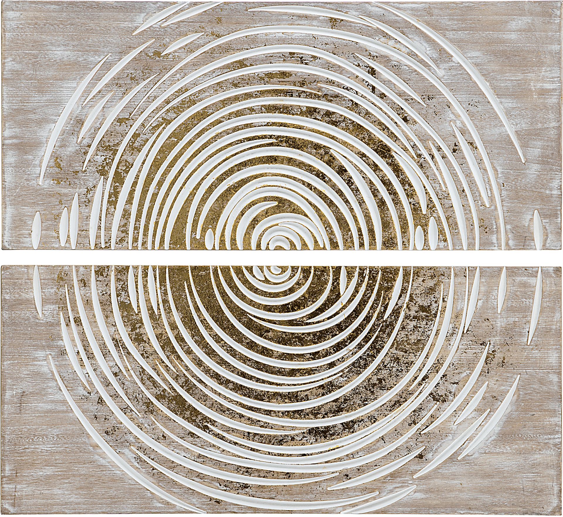 Davenistroy Gold Artwork, Set of 2 - Image 6