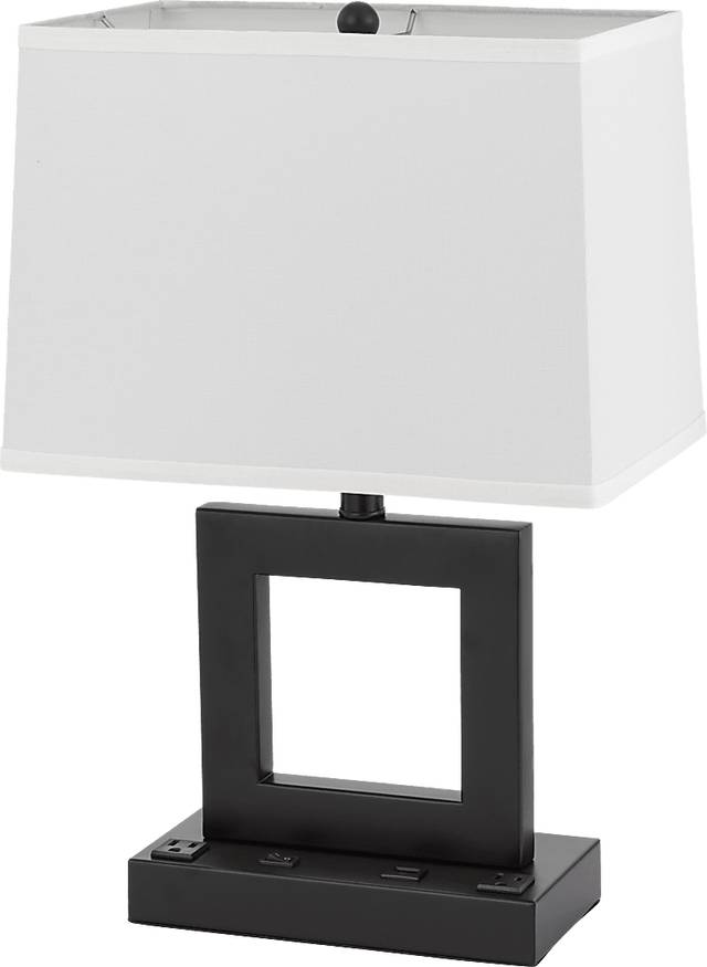 Davenport Bay Bronze Lamp - Thumbnail - Image 3