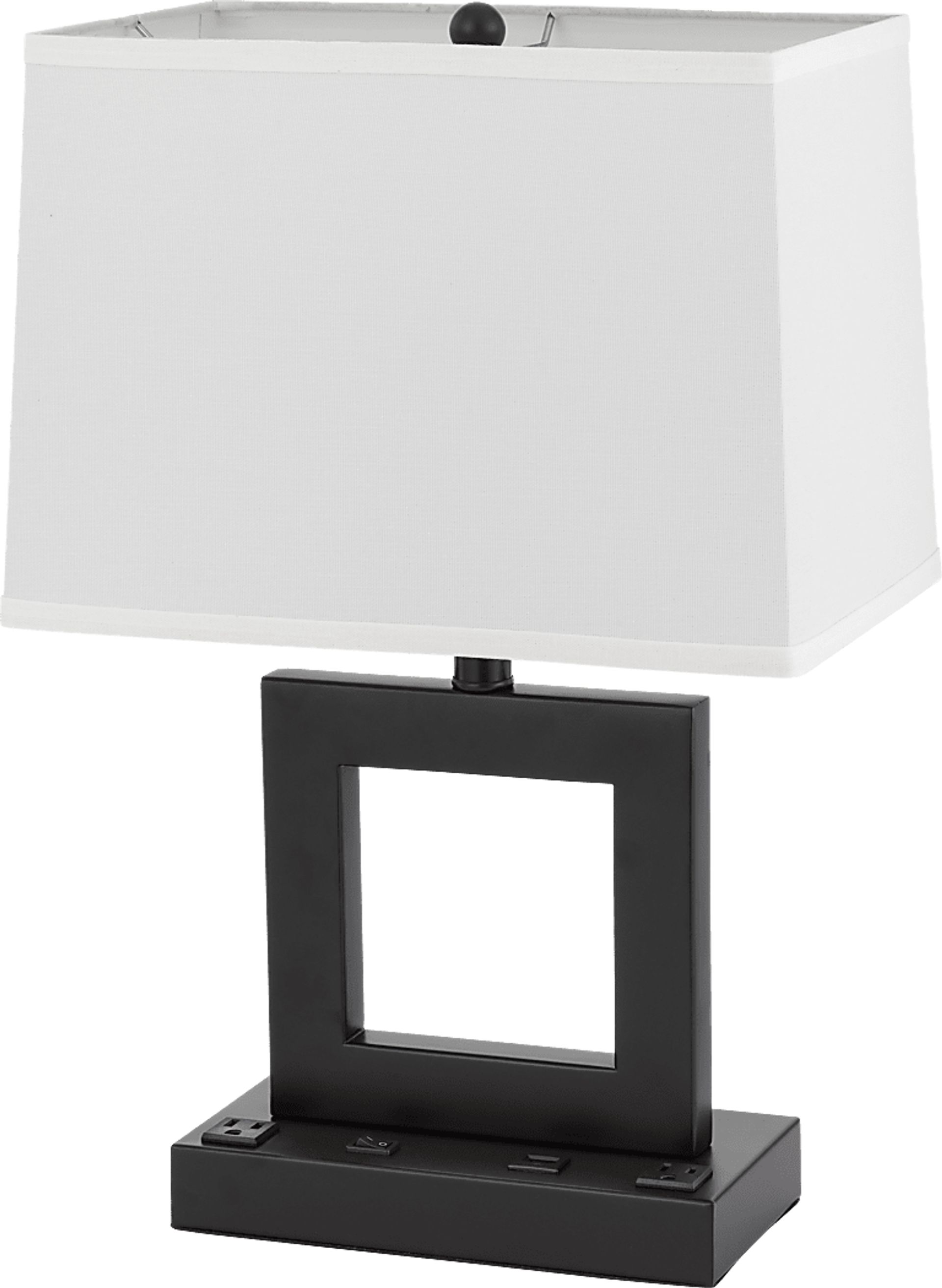 Davenport Bay Bronze Lamp - Image 3