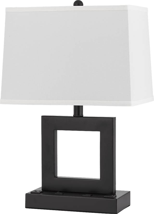 Davenport Bay Bronze Lamp - Thumbnail - Image 1