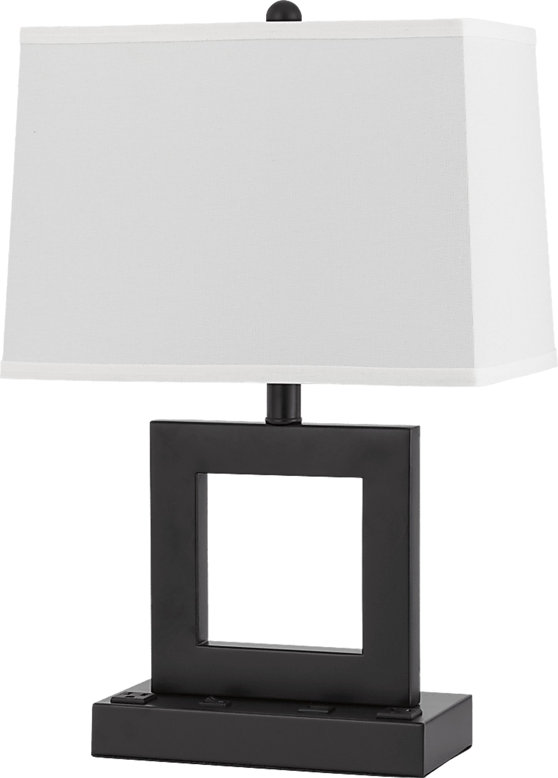 Davenport Bay Bronze Lamp - Image 1