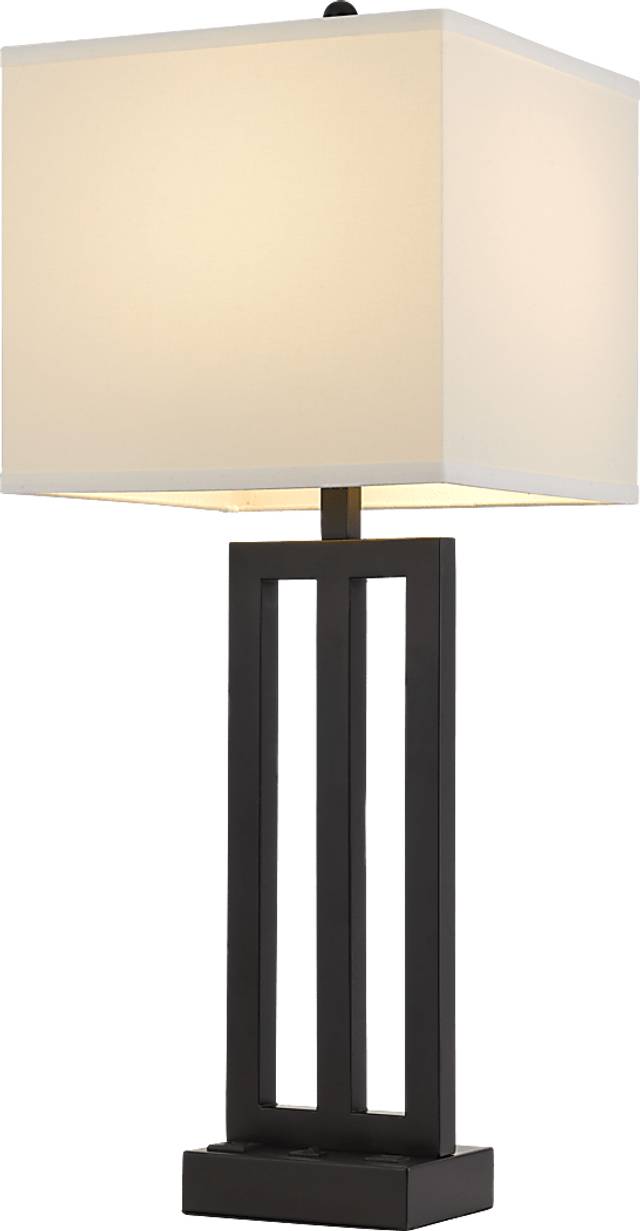 Davenport Bay Brown Lamp - Thumbnail - Image 2