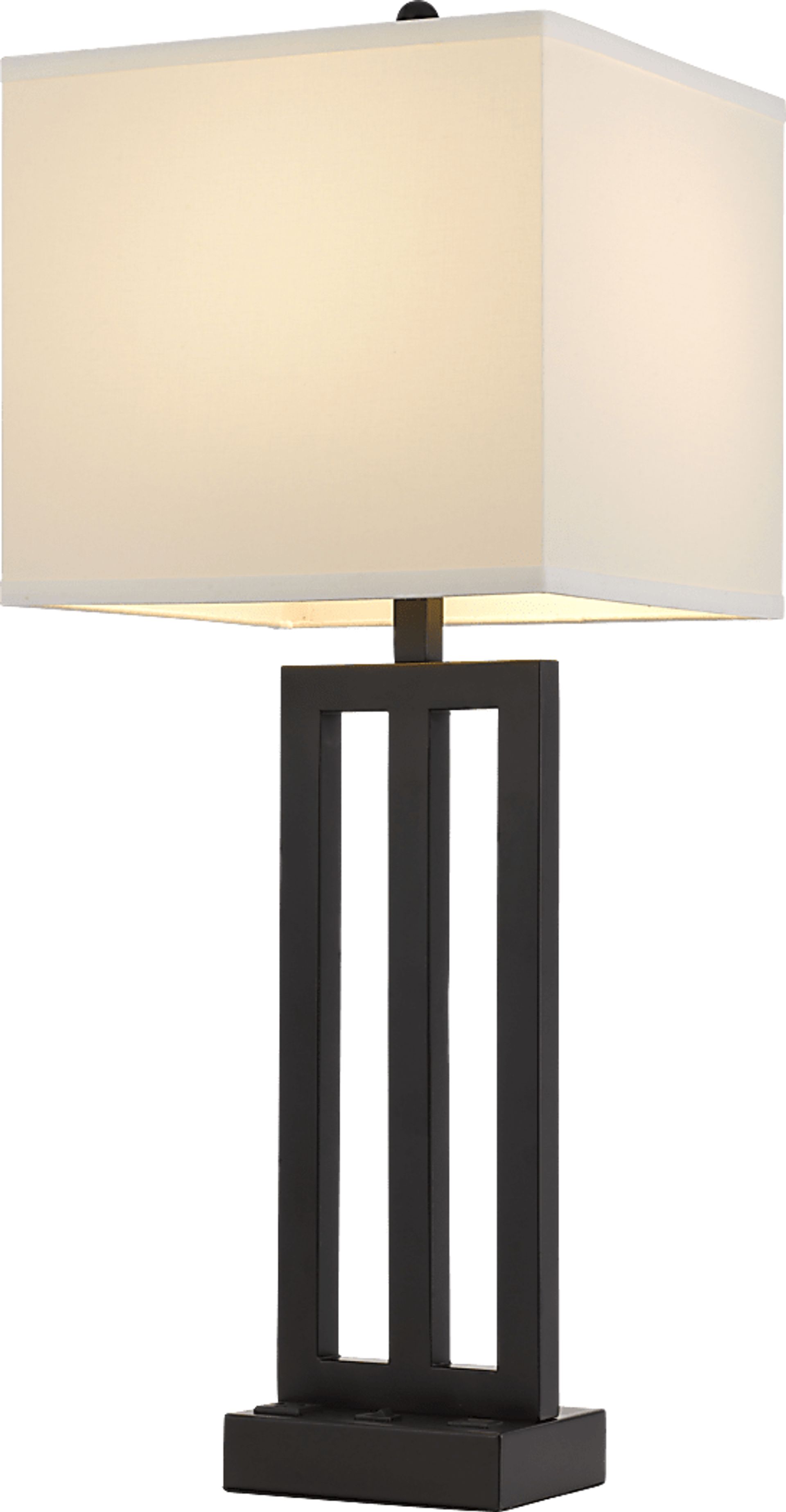 Davenport Bay Brown Lamp - Image 2