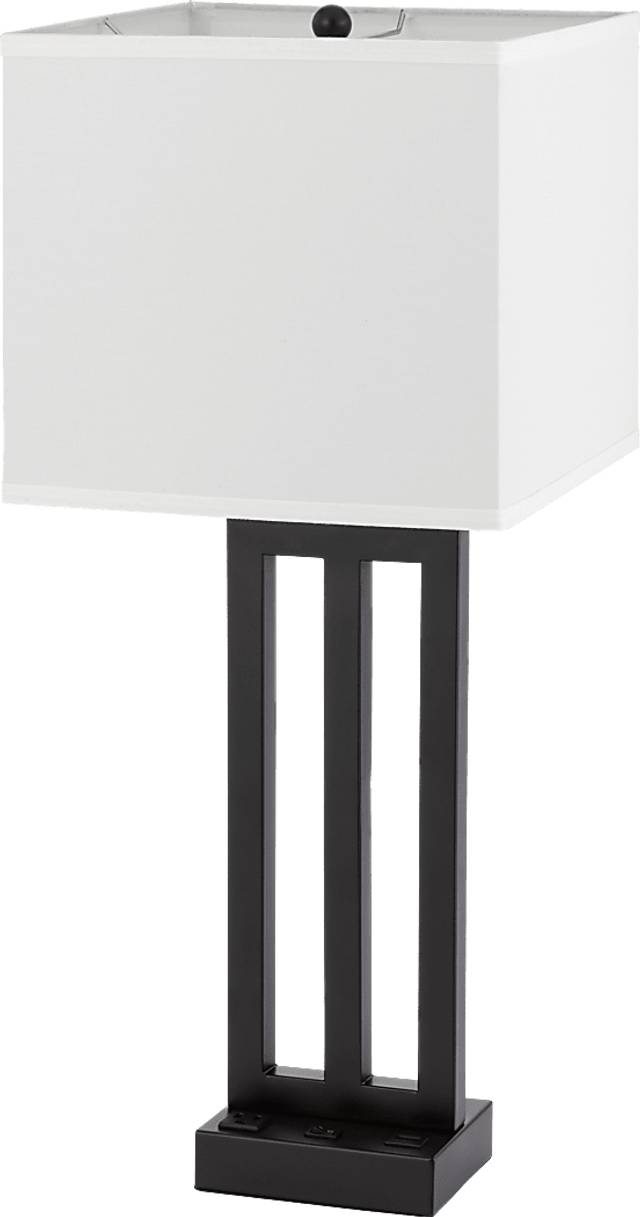 Davenport Bay Brown Lamp - Thumbnail - Image 3