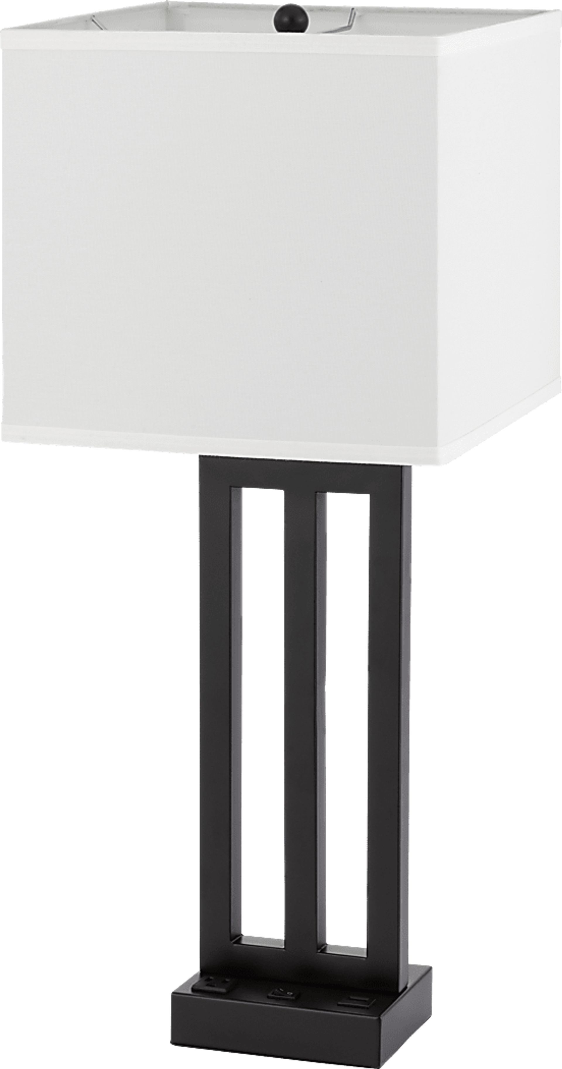 Davenport Bay Brown Lamp - Image 3