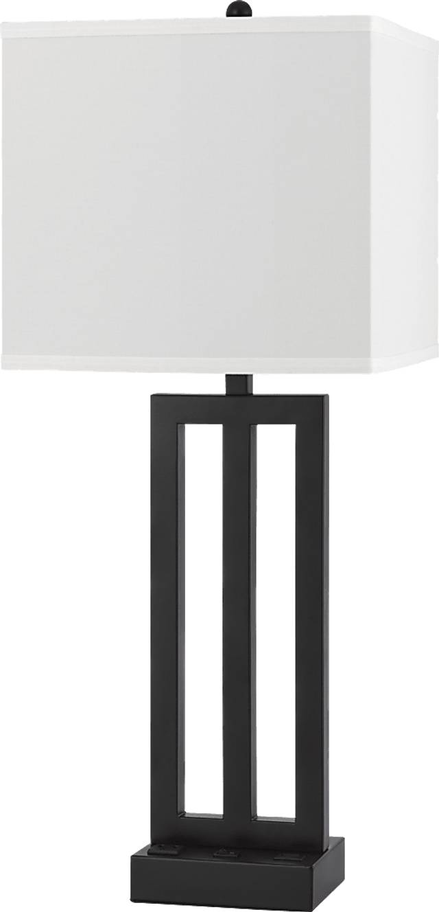 Davenport Bay Brown Lamp - Thumbnail - Image 1